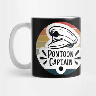 Pontoon Captain Mug